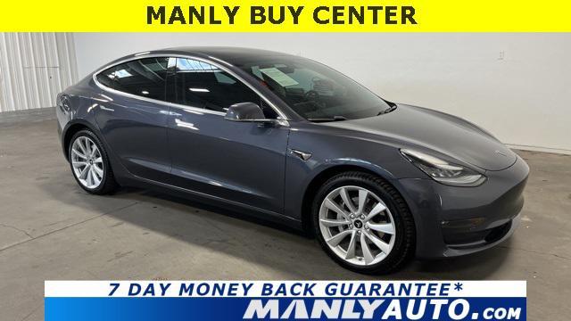 used 2019 Tesla Model 3 car, priced at $20,955