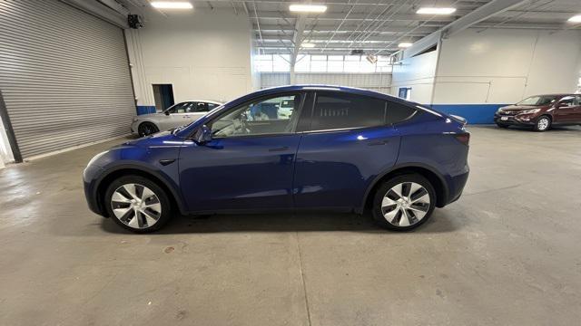 used 2023 Tesla Model Y car, priced at $34,598