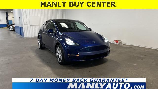 used 2023 Tesla Model Y car, priced at $34,598