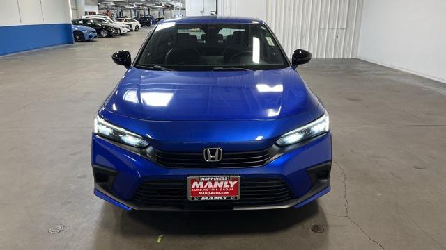 used 2022 Honda Civic car, priced at $23,500