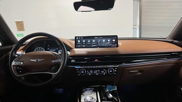 used 2021 Genesis G80 car, priced at $29,801