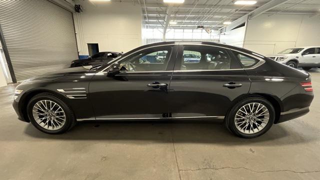 used 2021 Genesis G80 car, priced at $29,801