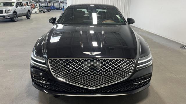 used 2021 Genesis G80 car, priced at $29,801