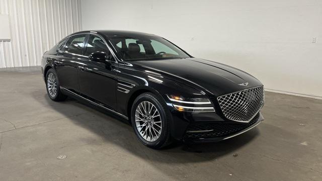 used 2021 Genesis G80 car, priced at $29,801