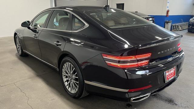 used 2021 Genesis G80 car, priced at $29,801