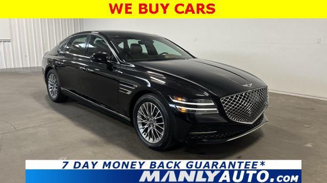 used 2021 Genesis G80 car, priced at $29,801