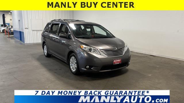 used 2017 Toyota Sienna car, priced at $25,938