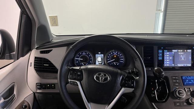 used 2017 Toyota Sienna car, priced at $25,938