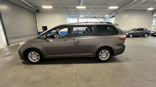 used 2017 Toyota Sienna car, priced at $25,938