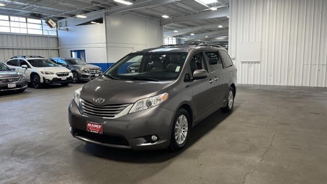 used 2017 Toyota Sienna car, priced at $25,938