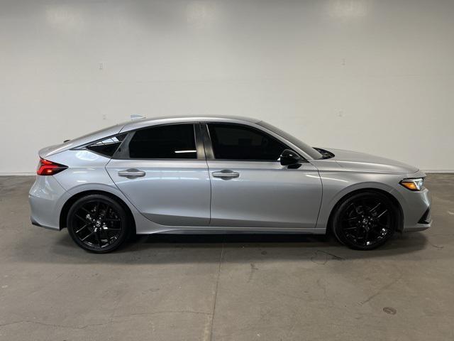 used 2022 Honda Civic car, priced at $23,500