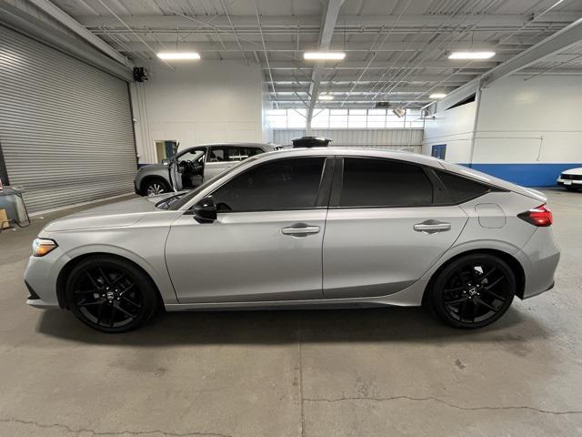 used 2022 Honda Civic car, priced at $23,500