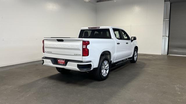 used 2021 Chevrolet Silverado 1500 car, priced at $32,943