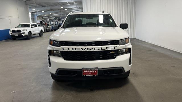 used 2021 Chevrolet Silverado 1500 car, priced at $32,943