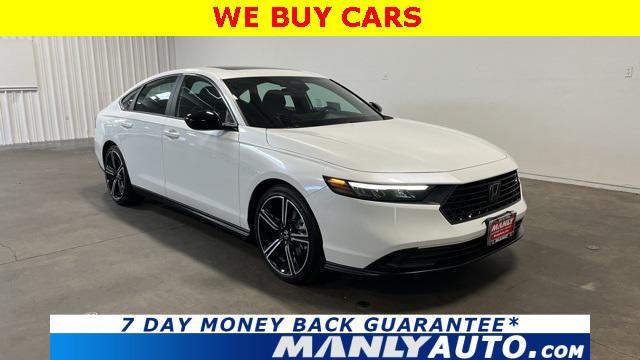 used 2023 Honda Accord car, priced at $26,451