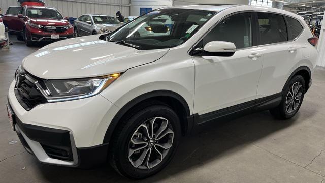 used 2022 Honda CR-V car, priced at $31,506