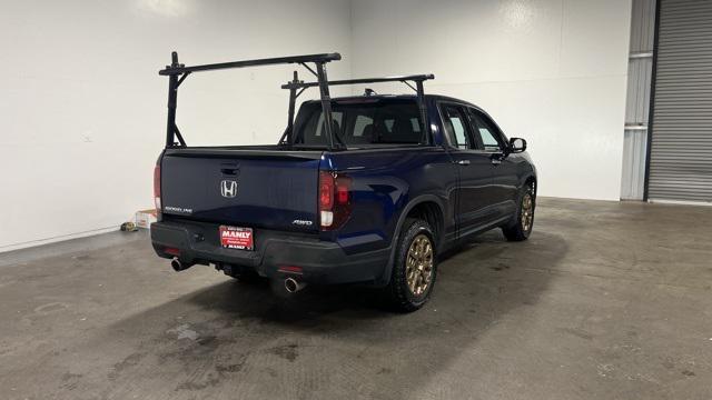 used 2022 Honda Ridgeline car, priced at $25,870