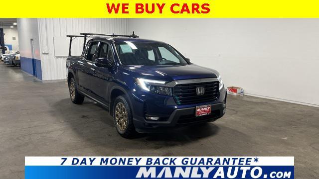 used 2022 Honda Ridgeline car, priced at $25,870