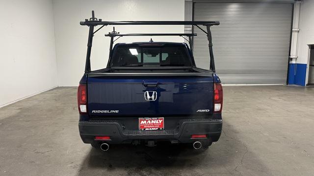 used 2022 Honda Ridgeline car, priced at $25,870