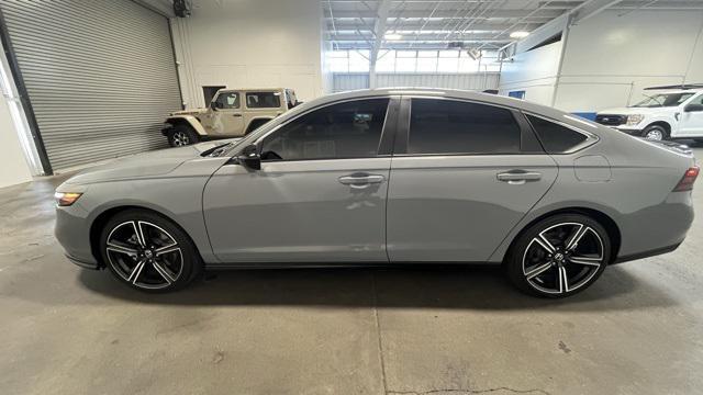 used 2023 Honda Accord Hybrid car, priced at $31,953