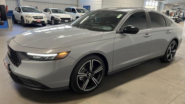 used 2023 Honda Accord Hybrid car, priced at $31,953