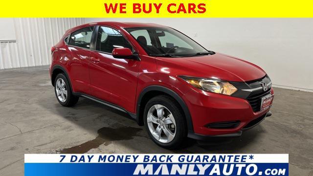 used 2016 Honda HR-V car, priced at $17,533