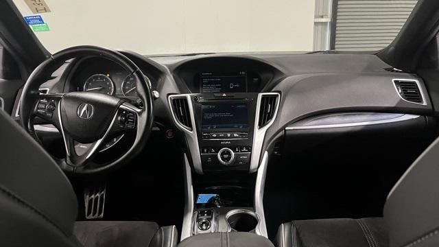 used 2020 Acura TLX car, priced at $29,515