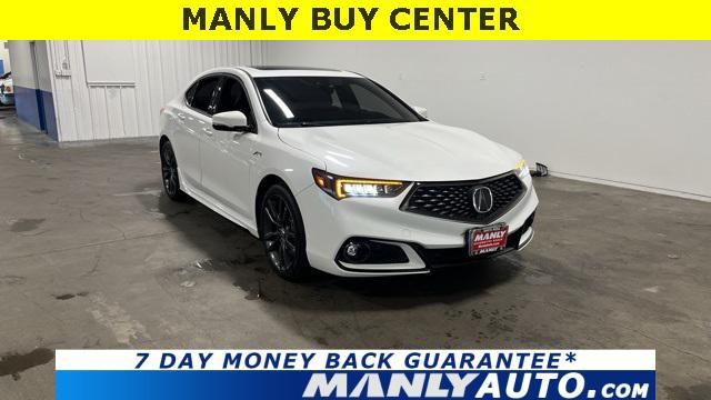 used 2020 Acura TLX car, priced at $29,515