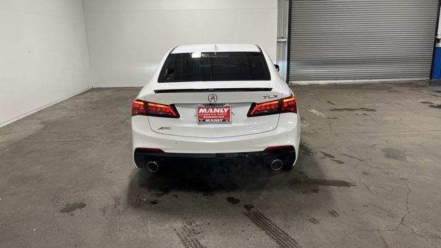 used 2020 Acura TLX car, priced at $29,515