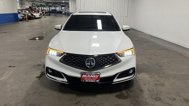 used 2020 Acura TLX car, priced at $29,515