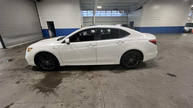 used 2020 Acura TLX car, priced at $29,515