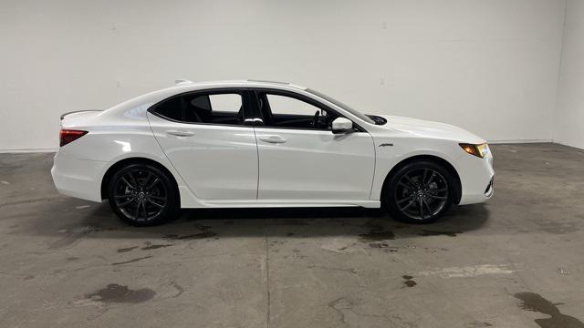 used 2020 Acura TLX car, priced at $29,515