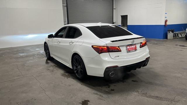 used 2020 Acura TLX car, priced at $29,515