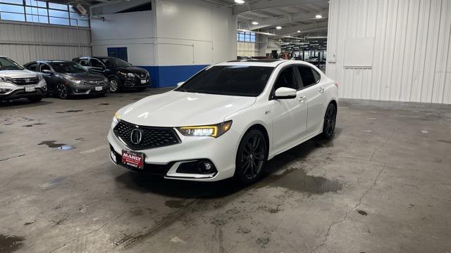 used 2020 Acura TLX car, priced at $29,515