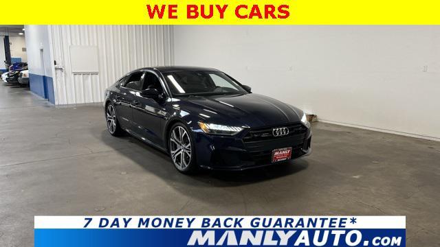 used 2020 Audi A7 car, priced at $31,993