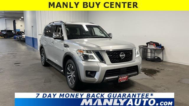 used 2020 Nissan Armada car, priced at $26,857