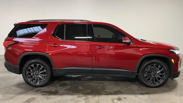 used 2022 Chevrolet Traverse car, priced at $31,831