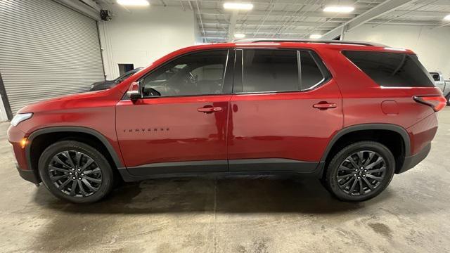 used 2022 Chevrolet Traverse car, priced at $31,831