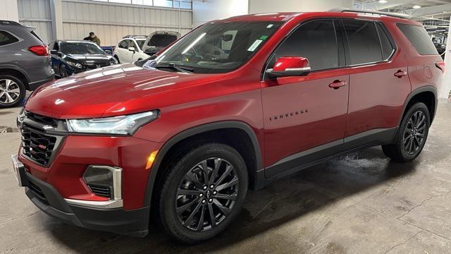 used 2022 Chevrolet Traverse car, priced at $31,831