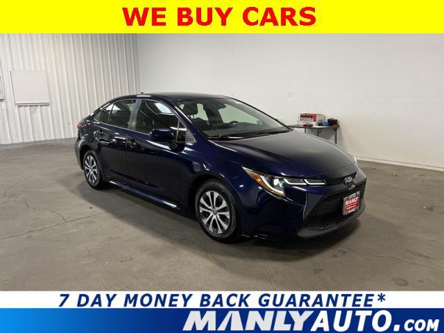 used 2022 Toyota Corolla Hybrid car, priced at $17,896