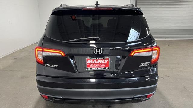 used 2022 Honda Pilot car, priced at $35,441