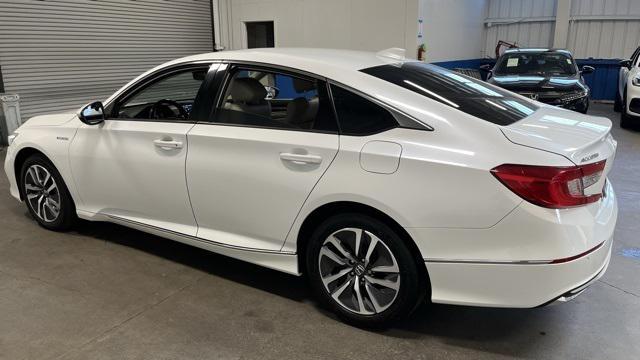 used 2022 Honda Accord Hybrid car, priced at $25,000