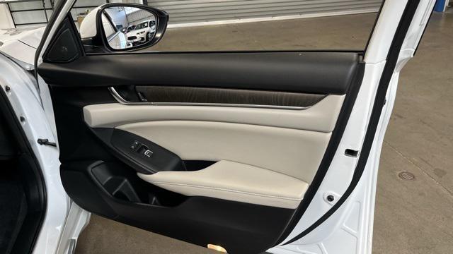 used 2022 Honda Accord Hybrid car, priced at $25,000