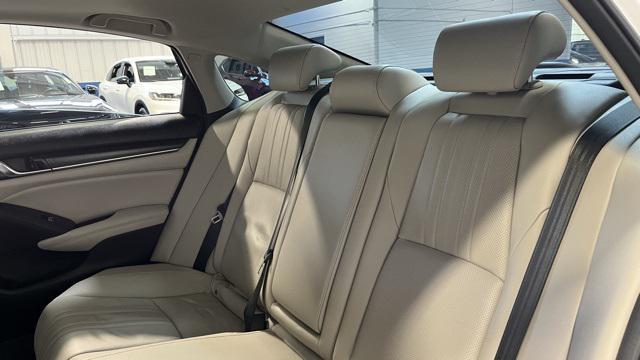 used 2022 Honda Accord Hybrid car, priced at $25,000