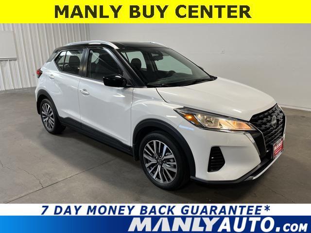 used 2023 Nissan Kicks car, priced at $17,986