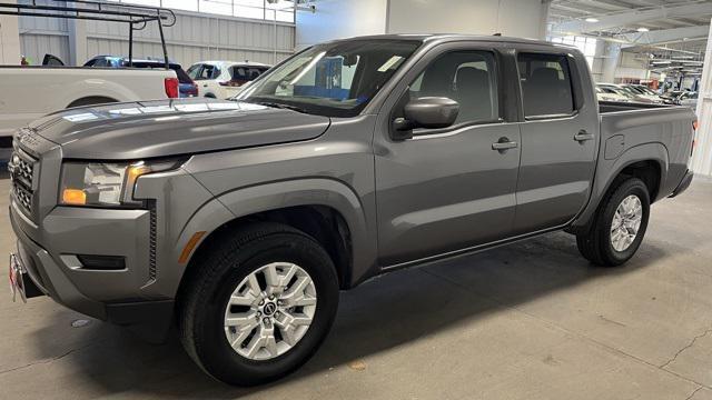 used 2022 Nissan Frontier car, priced at $25,668