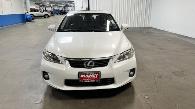 used 2013 Lexus CT 200h car, priced at $15,468