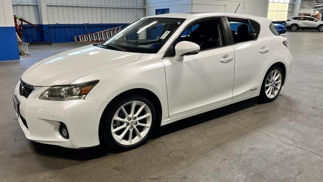 used 2013 Lexus CT 200h car, priced at $15,468