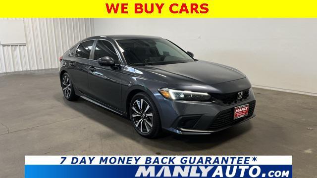 used 2023 Honda Civic car, priced at $26,981