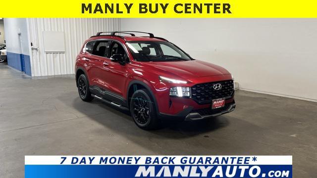 used 2023 Hyundai Santa Fe car, priced at $27,940